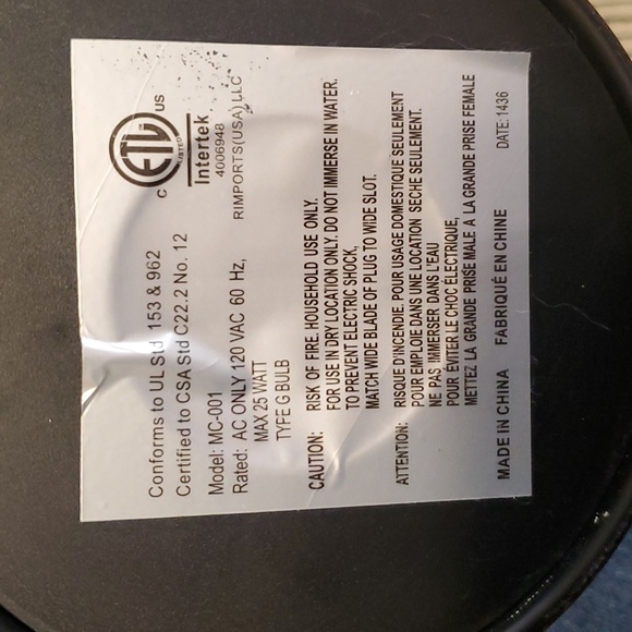 Wax melt warmer - Picture 4 of 4